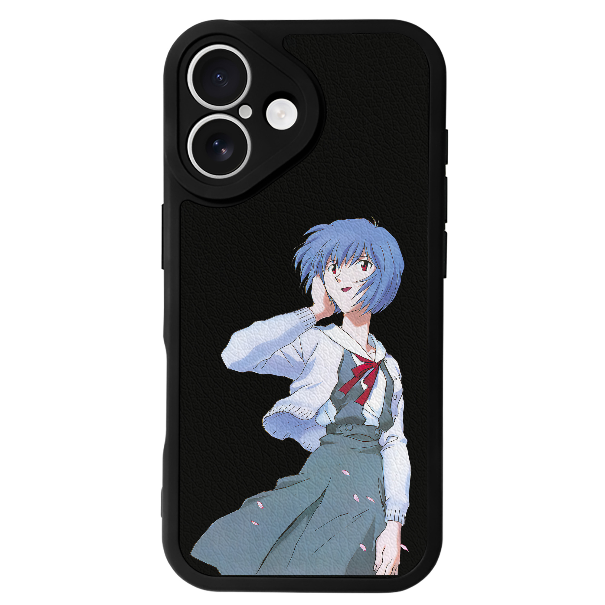 （画像用） EVA 新世紀エヴァンゲリオン 【iPhone 16シリーズ対応】シリコンスマホケース（レザー調） 材質：シリコン